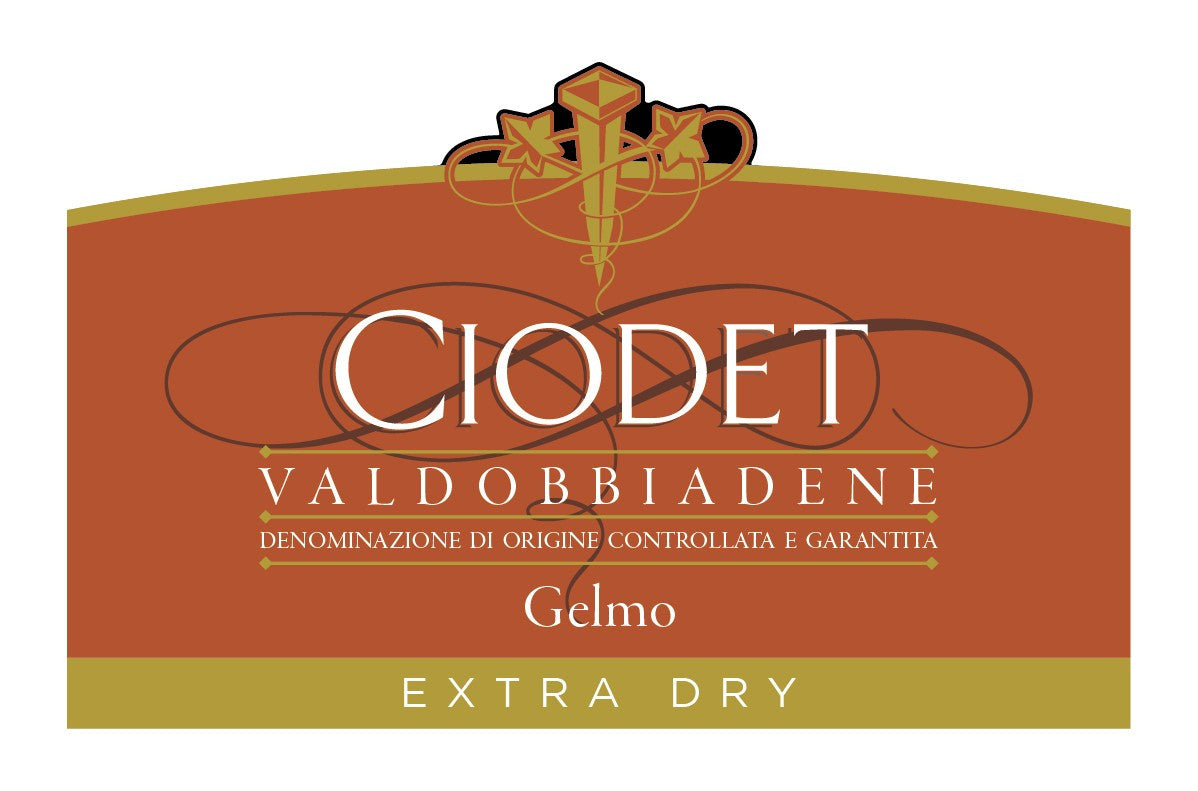 VALDOBBIADENE PROSECCO SUPERIORE DOCG Gelmo Extra Dry