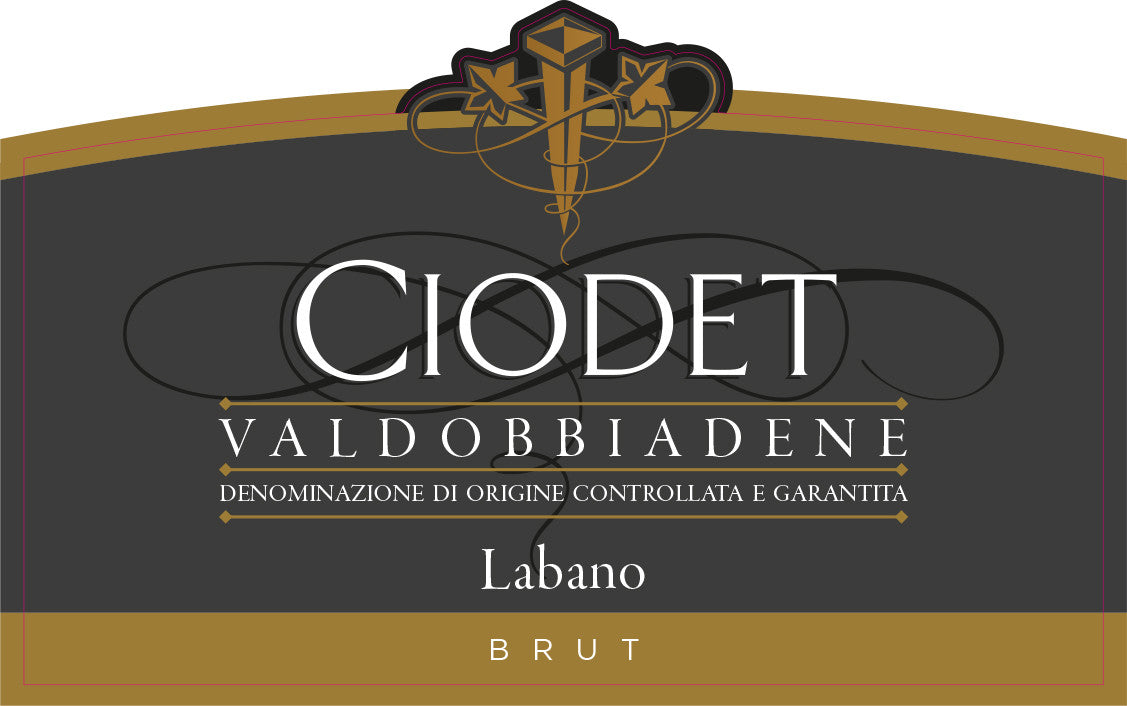 VALDOBBIADENE PROSECCO SUPERIORE DOCG Labano Brut