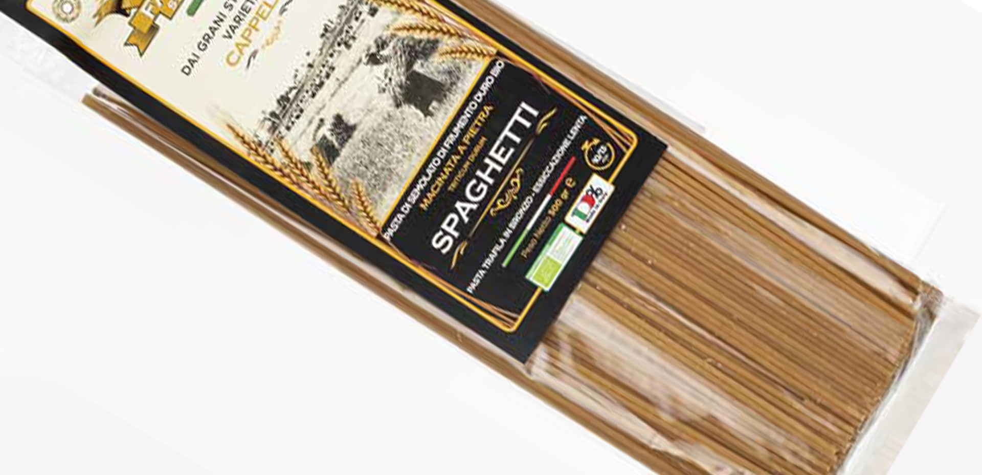 Spaghetti Organic Ancient Grain (Cappelli) - 500g